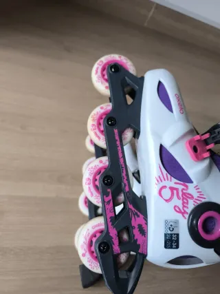 Patines en línea niña talla 32-34