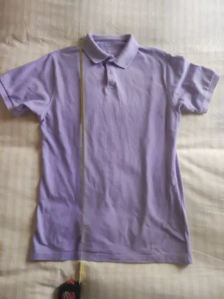 Polo Primark Morado Talla S