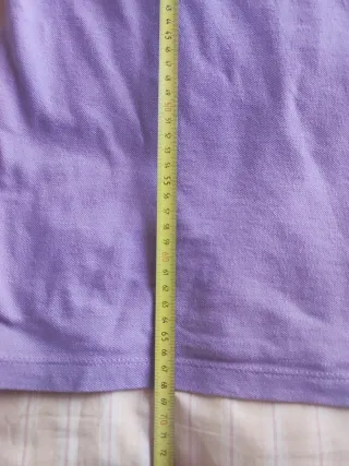 Polo Primark Morado Talla S