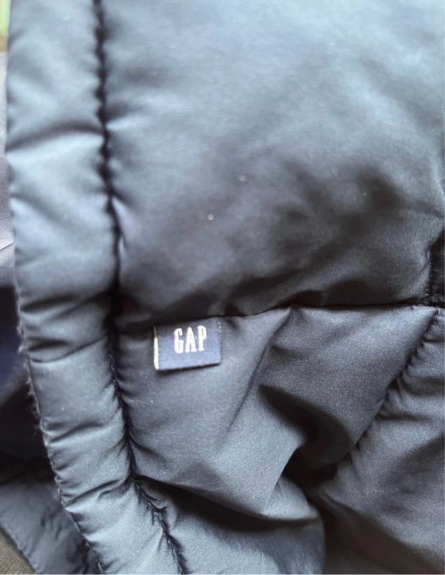 Giacca senza maniche blu