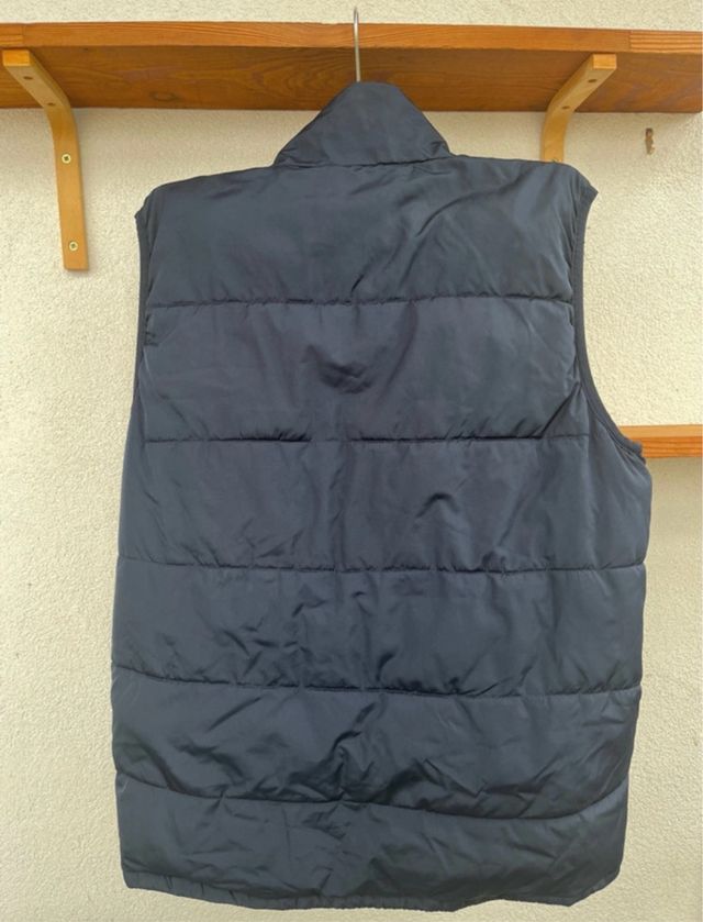 Giacca senza maniche blu