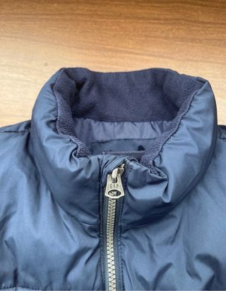 Giacca senza maniche blu