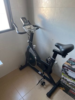 Bici Estática Drumfit Cecotec