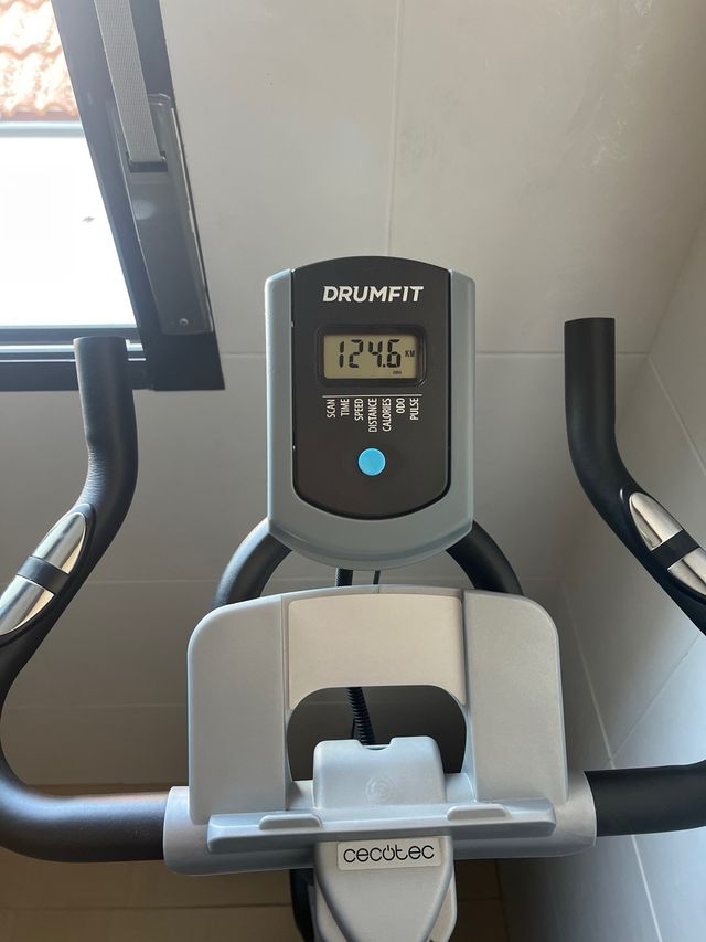Bici Estática Drumfit Cecotec