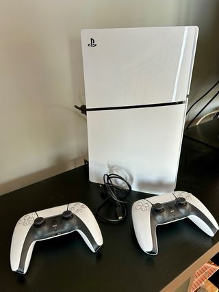 PlayStation 5 Slim 1TB Blanca