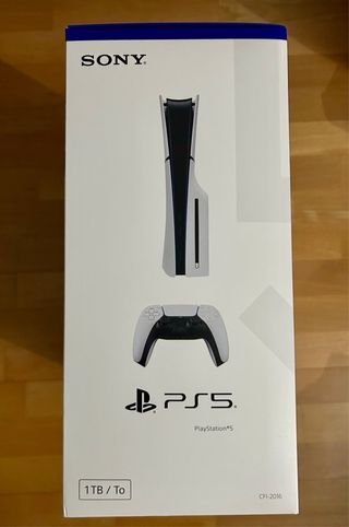 PlayStation 5 Slim 1TB Blanca