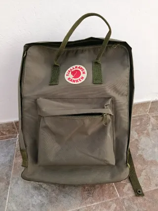 Mochila Fjällräven Kanken Verde