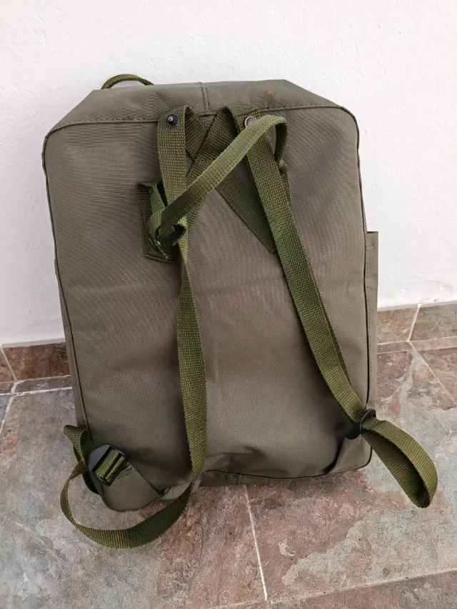 Mochila Fjällräven Kanken Verde