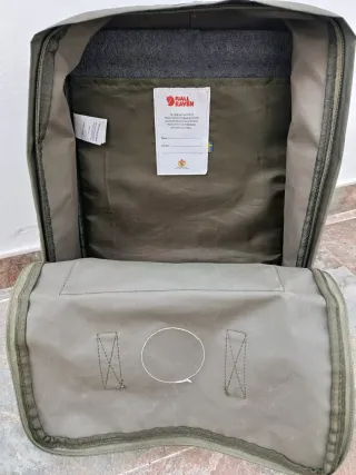 Mochila Fjällräven Kanken Verde