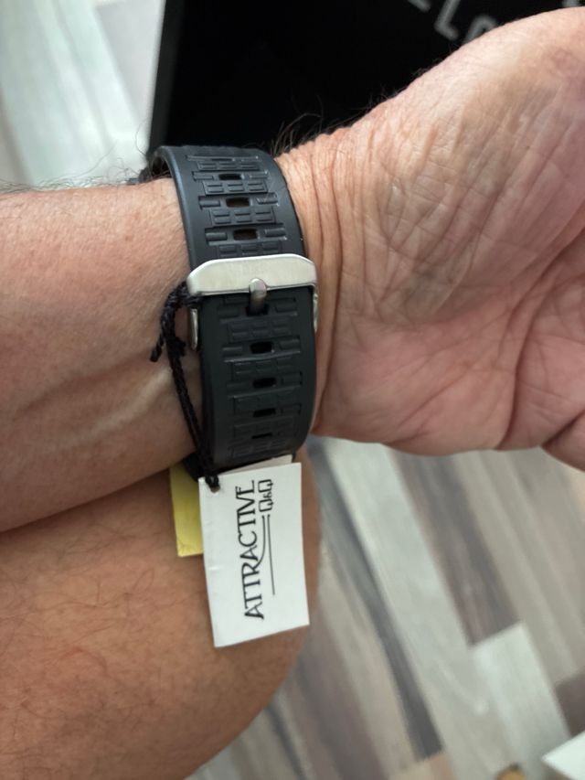 Reloj Q&Q Hombre Digital 10 BAR