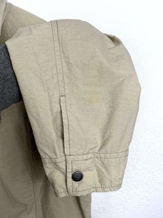 Chaqueta Ligera Columbia Mujer Retro Y2K Beige