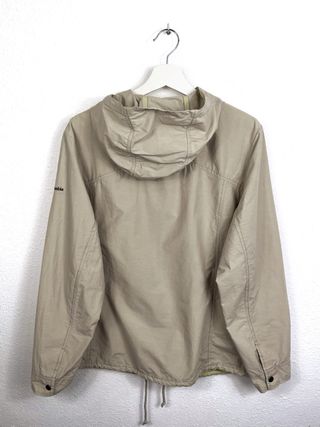 Chaqueta Ligera Columbia Mujer Retro Y2K Beige