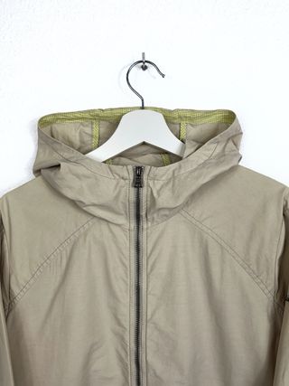 Chaqueta Ligera Columbia Mujer Retro Y2K Beige