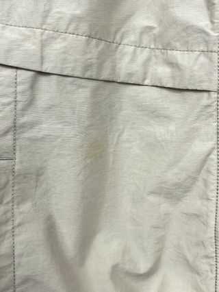 Chaqueta Ligera Columbia Mujer Retro Y2K Beige