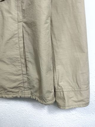 Chaqueta Ligera Columbia Mujer Retro Y2K Beige