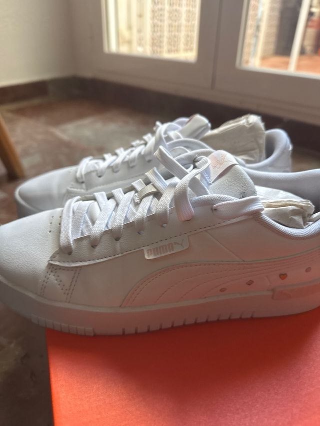 Zapatillas Puma Blancas Mujer