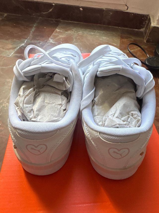 Zapatillas Puma Blancas Mujer