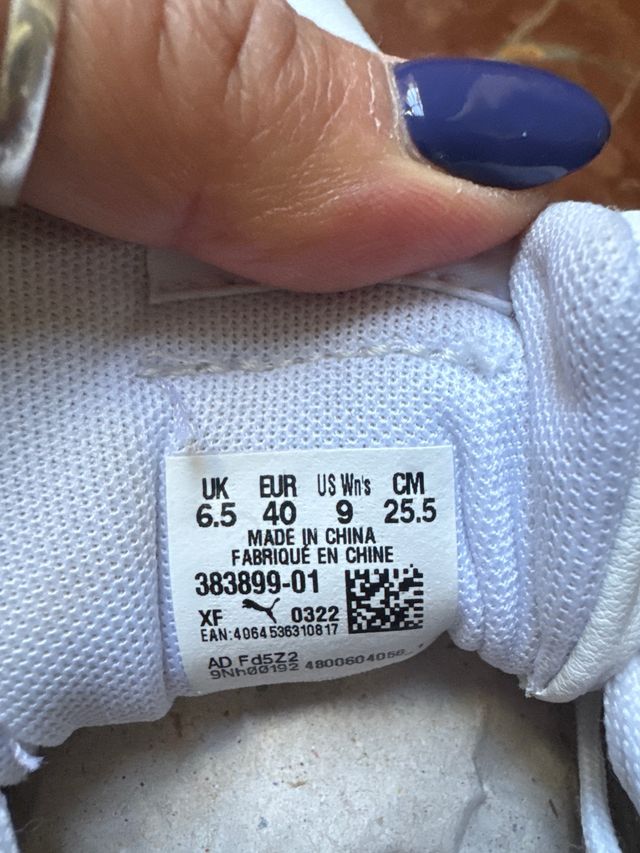 Zapatillas Puma Blancas Mujer