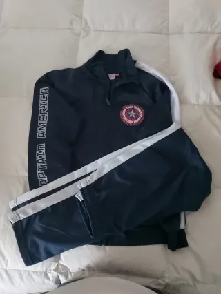 Chándal Capitán América Marvel Talla M