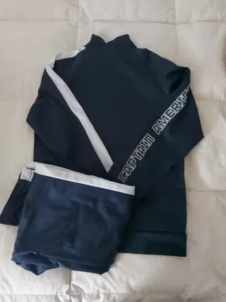 Chándal Capitán América Marvel Talla M