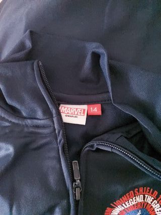 Chándal Capitán América Marvel Talla M