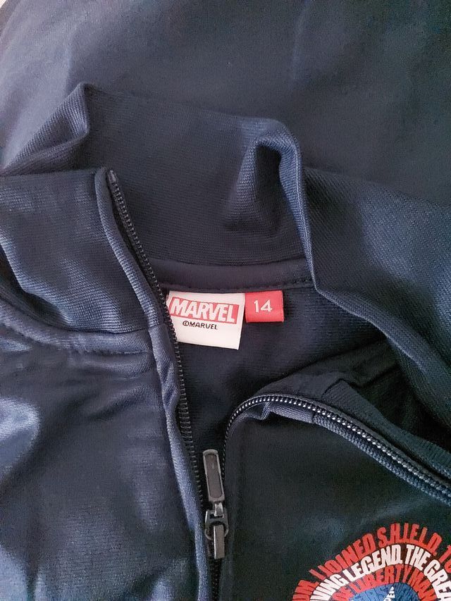 Chándal Capitán América Marvel Talla M