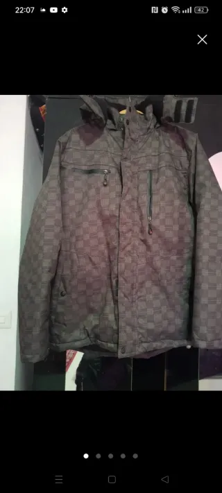 Cazadora de Nieve Talla L