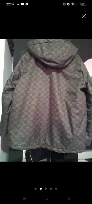 Cazadora de Nieve Talla L