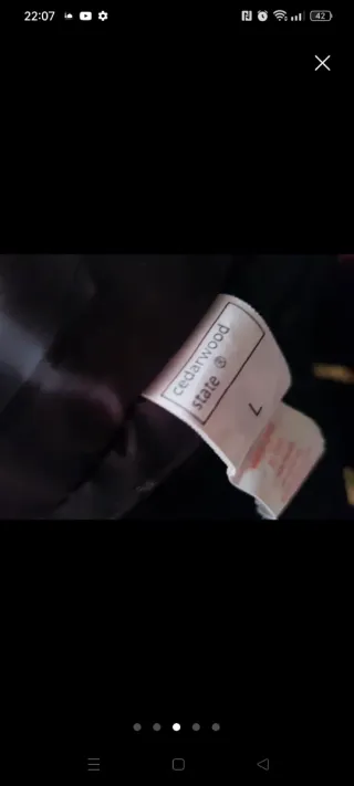 Cazadora de Nieve Talla L