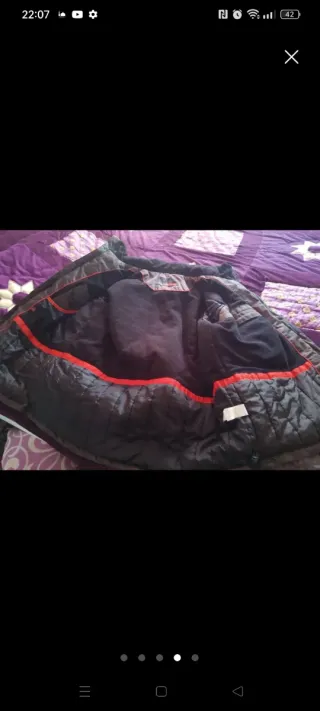 Cazadora de Nieve Talla L