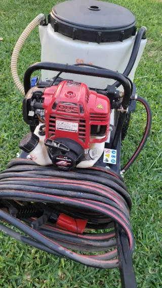 Carretilla pulverizadora