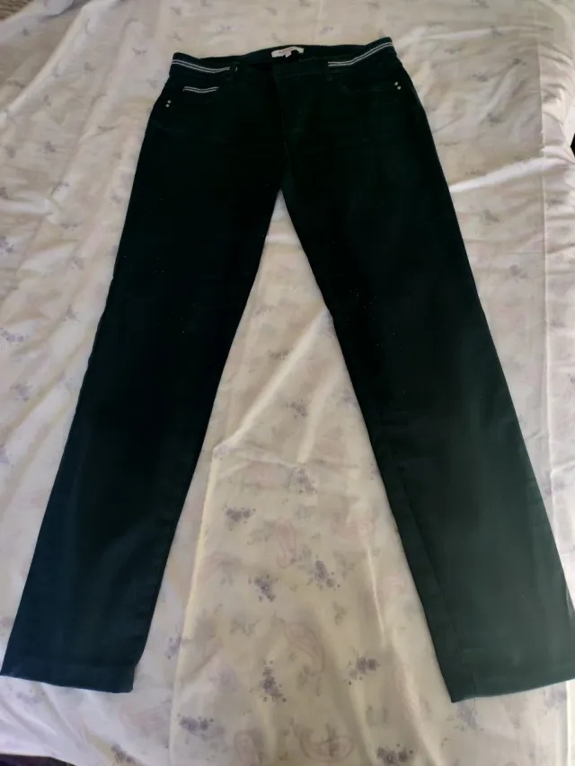 Pantalón verde Morgan