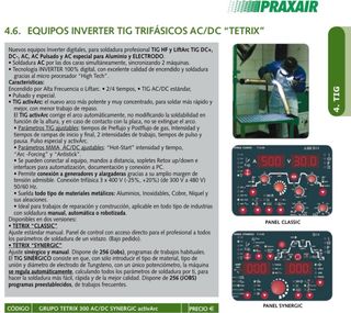 Maquina soldar TIG refrigerada EWM 350 ACDC 🇩🇪