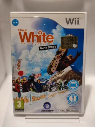 Shaun White Snowboarding World Stage Wii