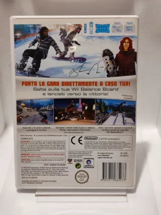 Shaun White Snowboarding World Stage Wii