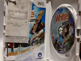 Shaun White Snowboarding World Stage Wii