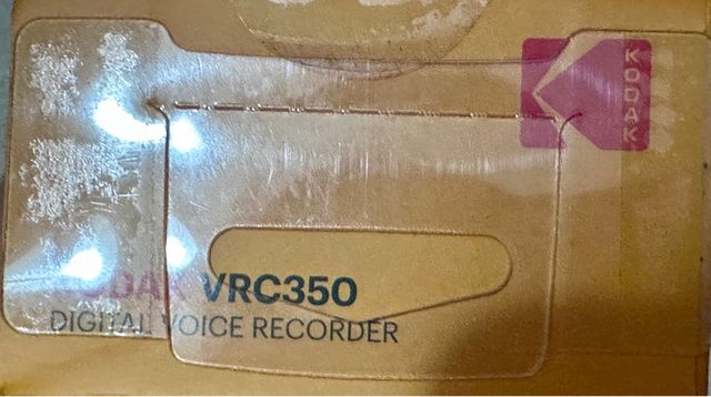 Grabadora Digital Kodak VRC350 Sin Estrenar