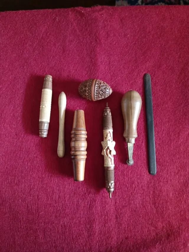 Set Vintage Costura Sastrería