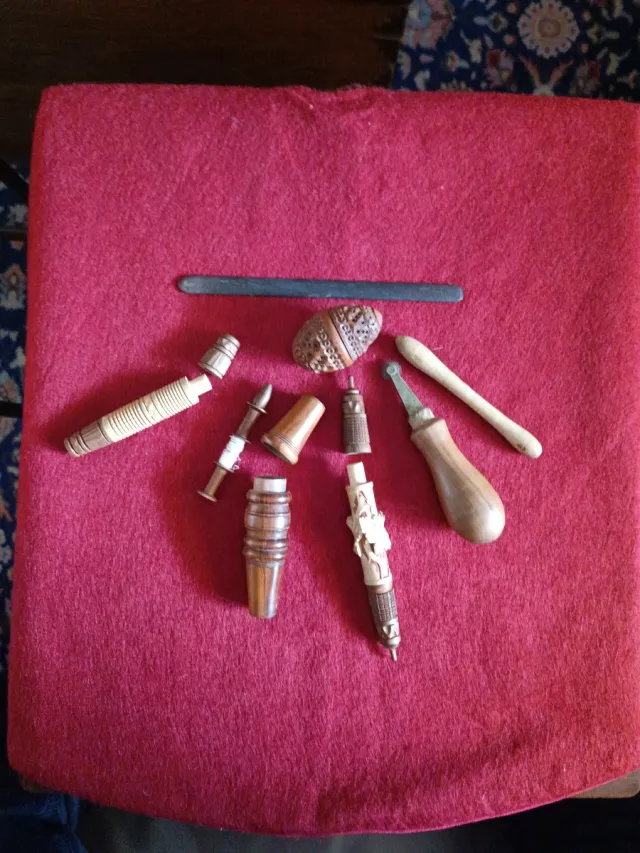 Set Vintage Costura Sastrería