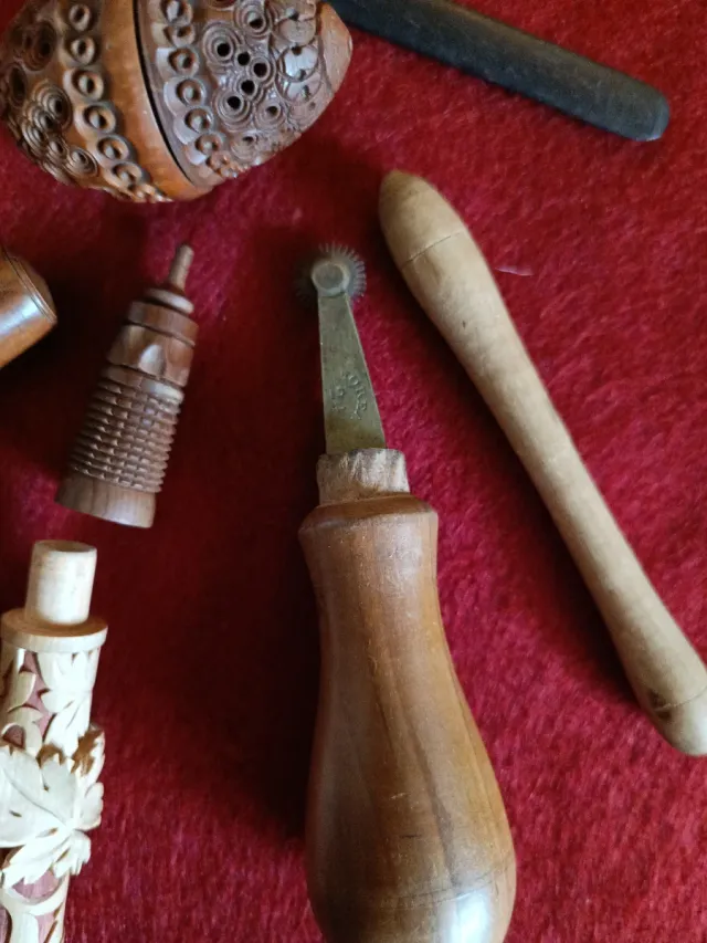 Set Vintage Costura Sastrería