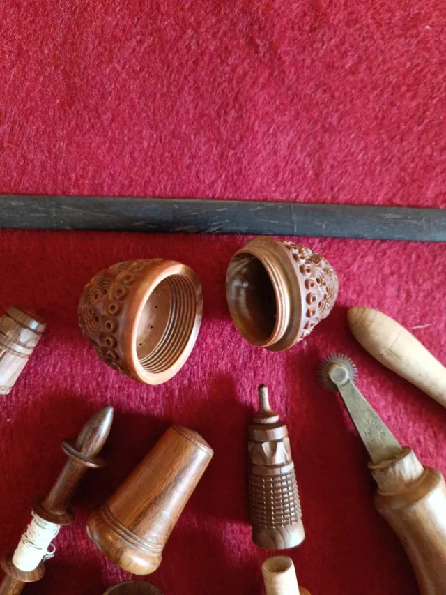 Set Vintage Costura Sastrería