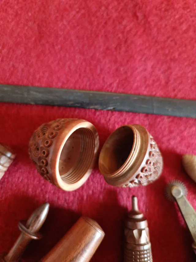 Set Vintage Costura Sastrería