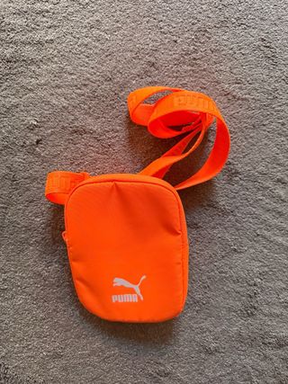 Bandolera Puma Naranja Sin Estrenar