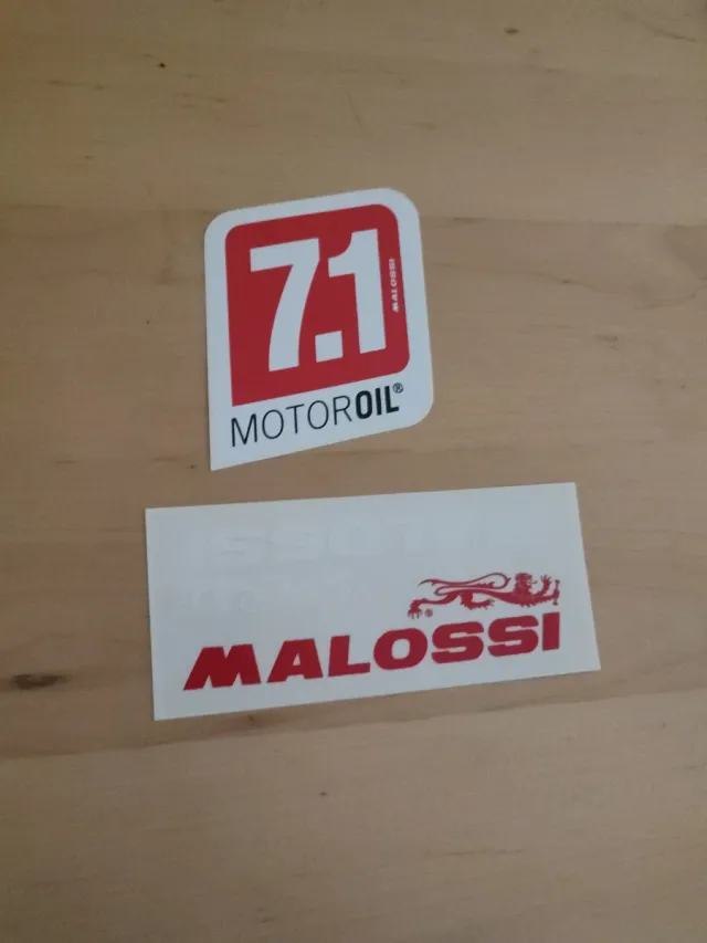 Pegatinas Malossi 7.1 Motoroil