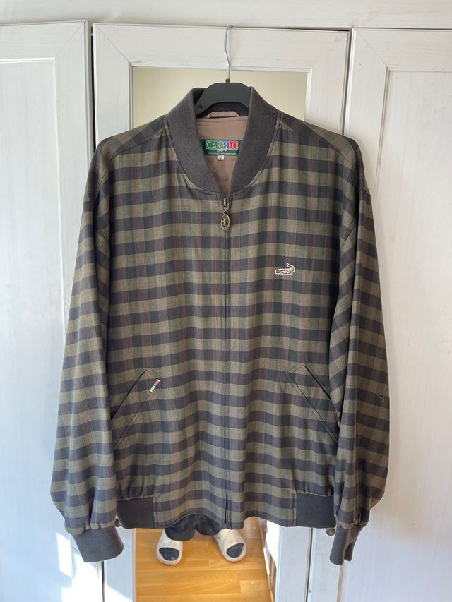 Chaqueta cuadros CROCODILE hombre Talla L