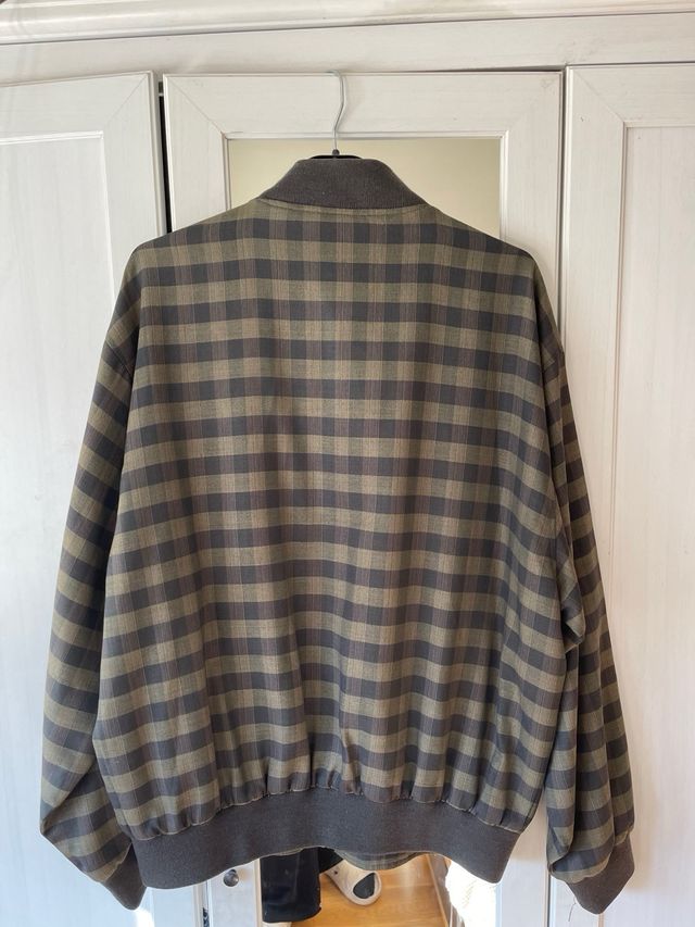 Chaqueta cuadros CROCODILE hombre Talla L