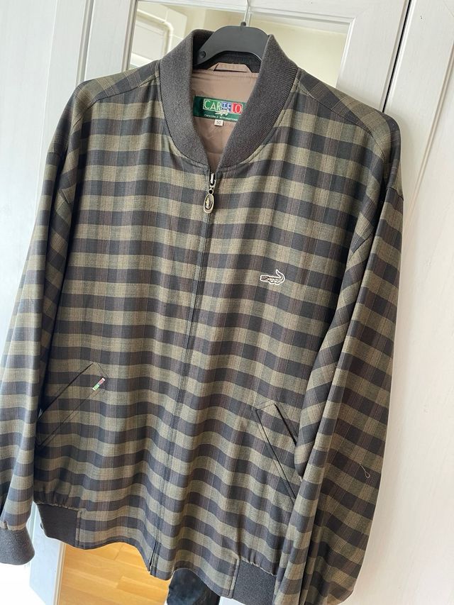 Chaqueta cuadros CROCODILE hombre Talla L