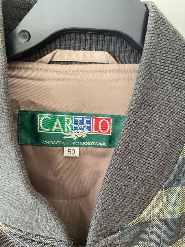 Chaqueta cuadros CROCODILE hombre Talla L