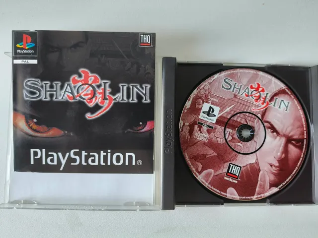 Shaolin PlayStation PAL