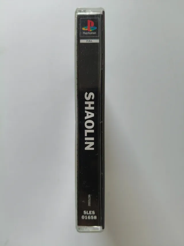 Shaolin PlayStation PAL